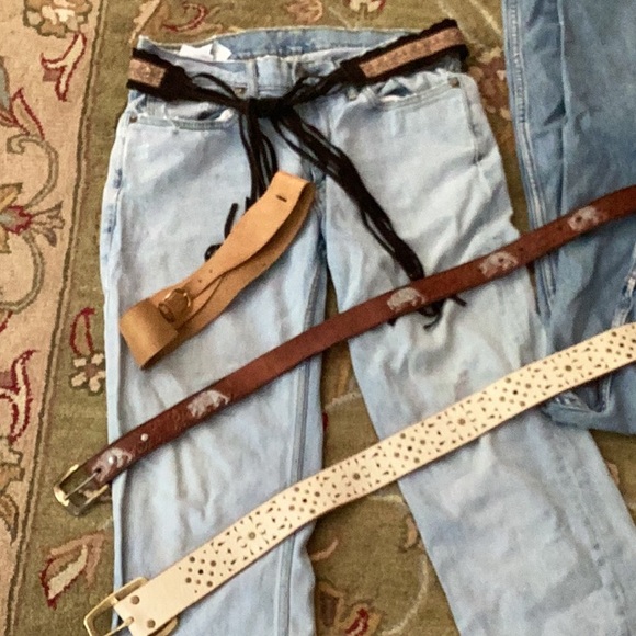 ⚜️   BURLAP MESSENGER  🌎 Earth Friendly Bag & Wood Handle Hannibal MO. - Picture 13 of 16